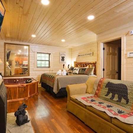 Smoky Mountain Dream Villa Gatlinburg Kamer foto