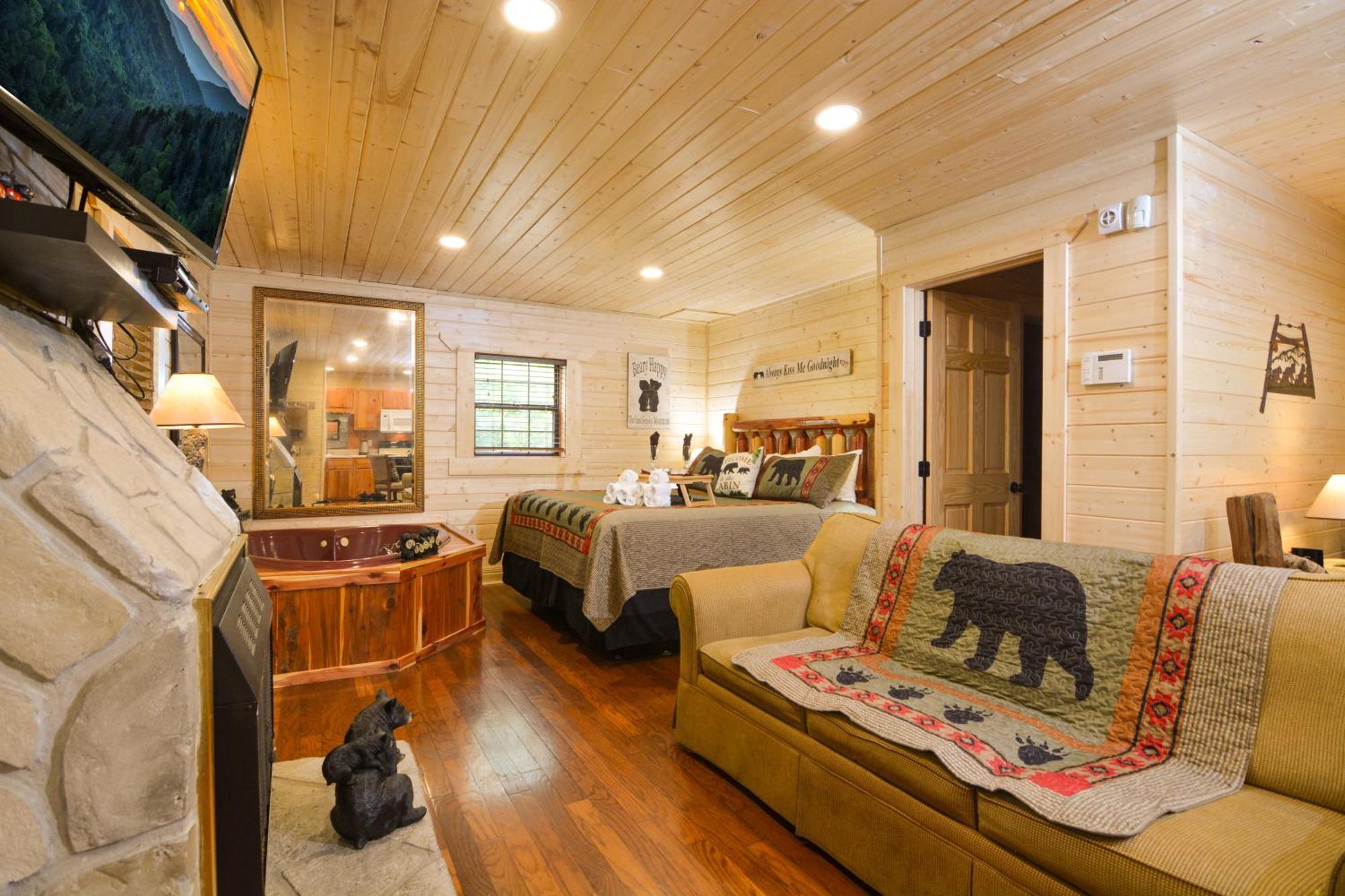 Smoky Mountain Dream Villa Gatlinburg Kamer foto