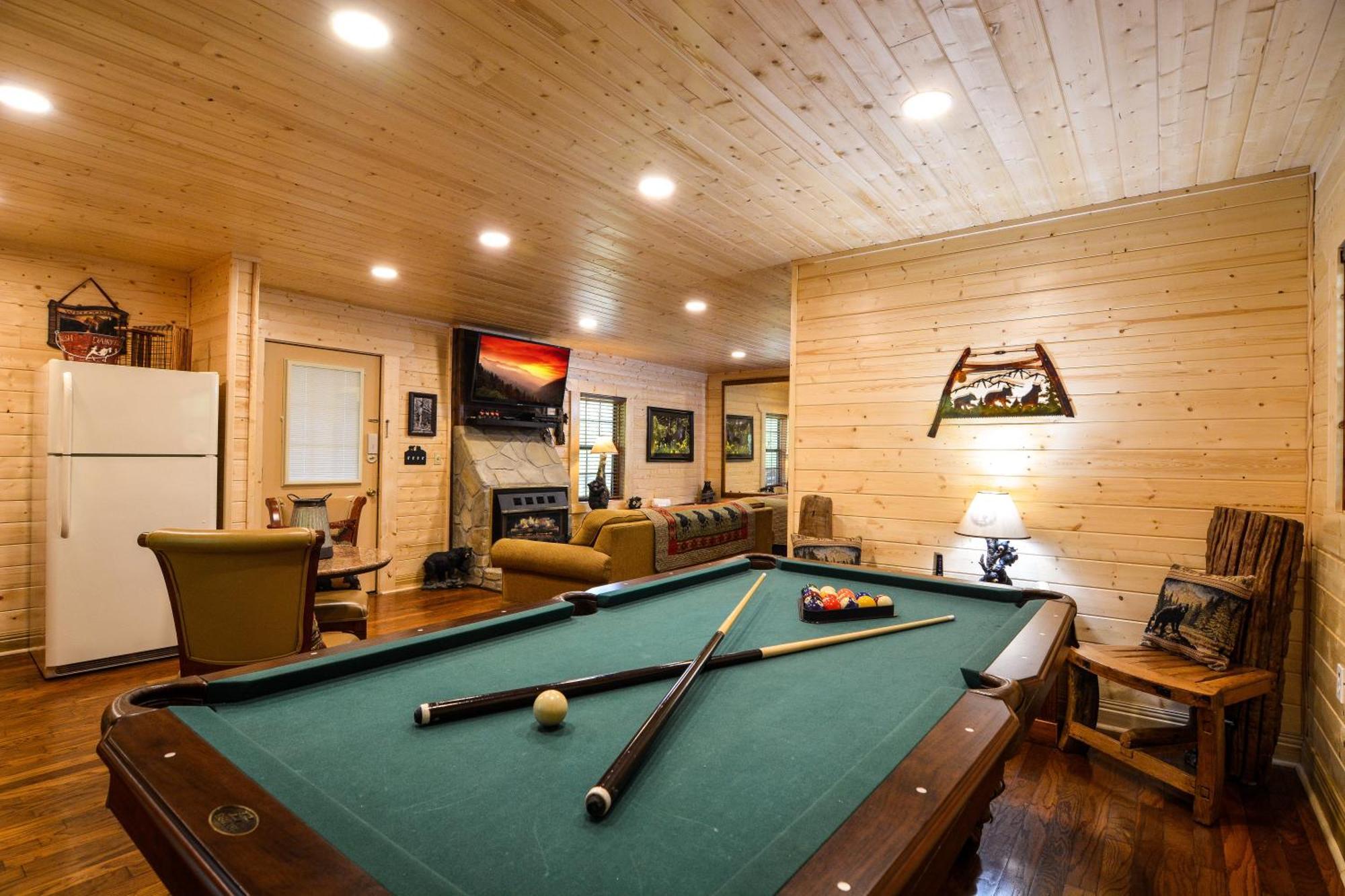 Smoky Mountain Dream Villa Gatlinburg Kamer foto