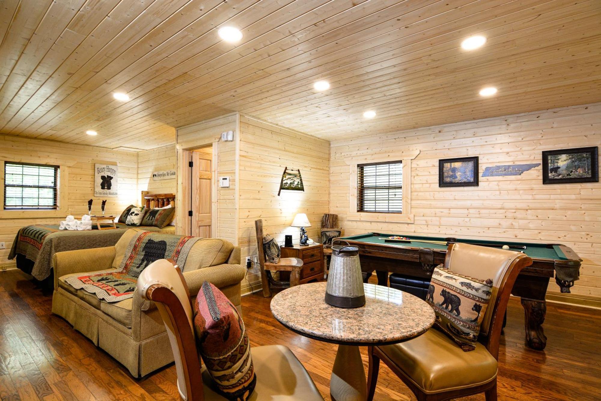 Smoky Mountain Dream Villa Gatlinburg Kamer foto