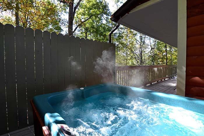 Smoky Mountain Dream Villa Gatlinburg Buitenkant foto