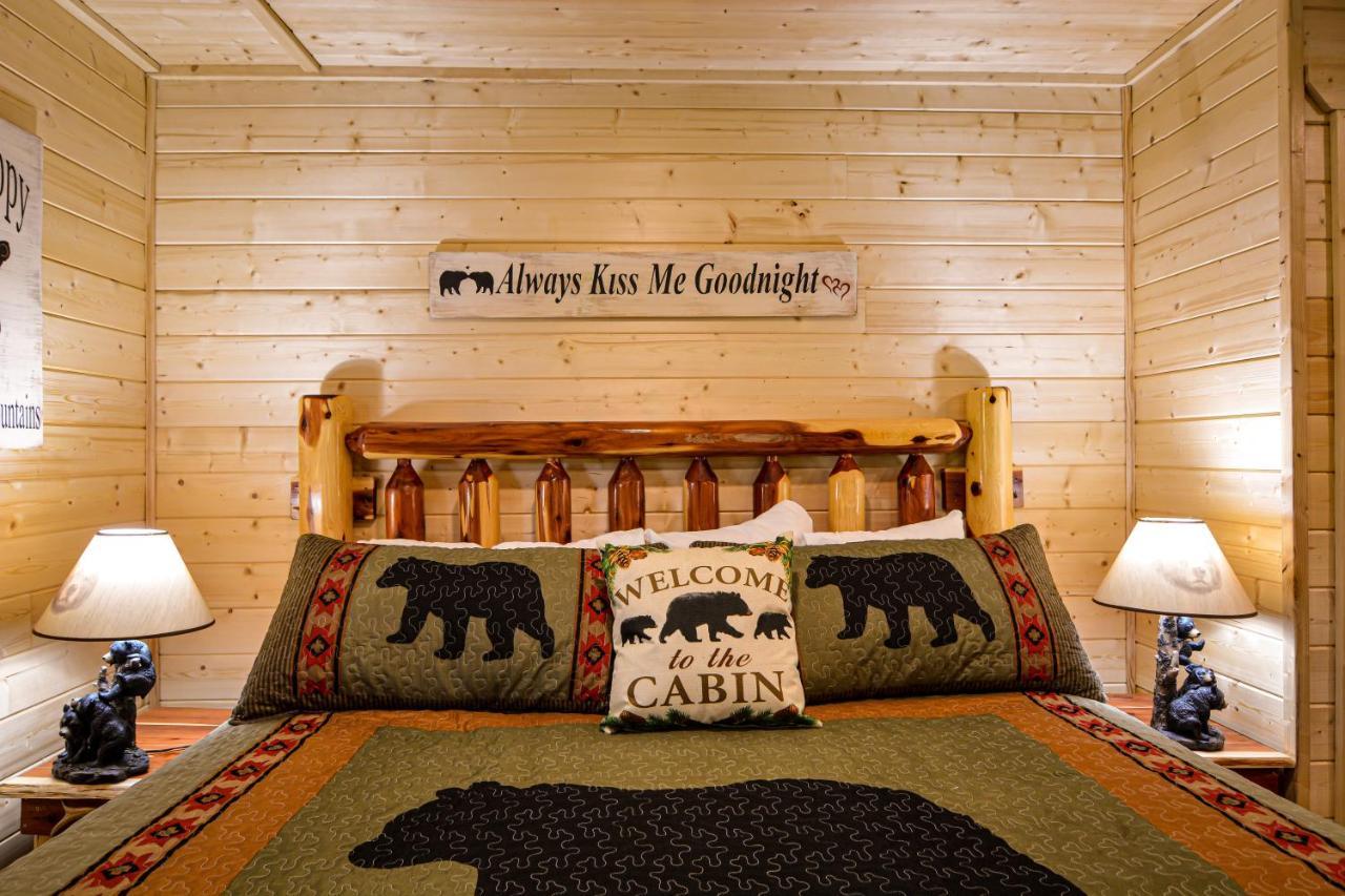 Smoky Mountain Dream Villa Gatlinburg Buitenkant foto